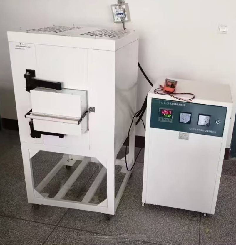 เตาเผาขนาด 1600C คุณภาพสูงสำหรับห้องปฏิบัติการ