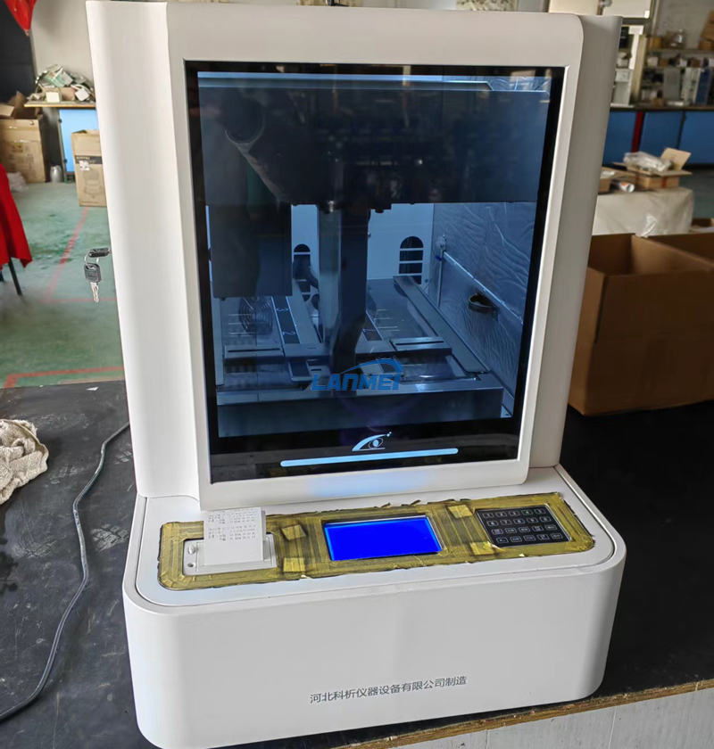 เครื่องทดสอบเวลาการตั้งค่าการตั้งค่าเข็ม Vicat Automatic