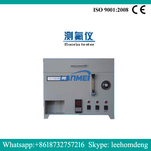 F-5 FLUORINE TESTER