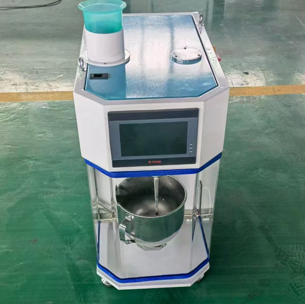ใหม่ประเภท LCD หน้าจอสัมผัสซีเมนต์ Mortar Mixer