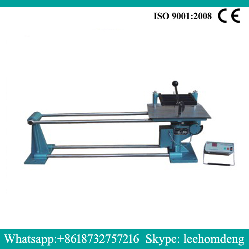 Lab Cement Mastic Jolting Table สำหรับตัวอย่างเขย่า