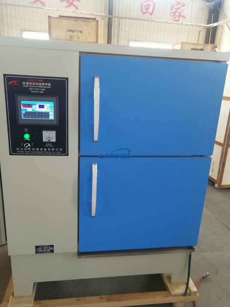 YH-40B LAB ซีเมนต์คอนกรีตอุณหภูมิคงที่และตู้บ่มความชื้น