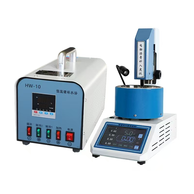 ค่าคงที่ – อุณหภูมิอัตโนมัติแอสฟัลต์ penetrometer