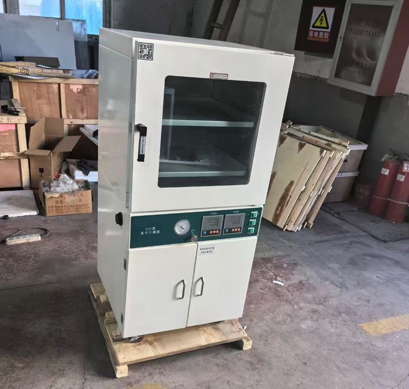 ห้องปฏิบัติการเตาอบ DZF-3EB Vacumm พร้อมปั๊มสูญญากาศ
