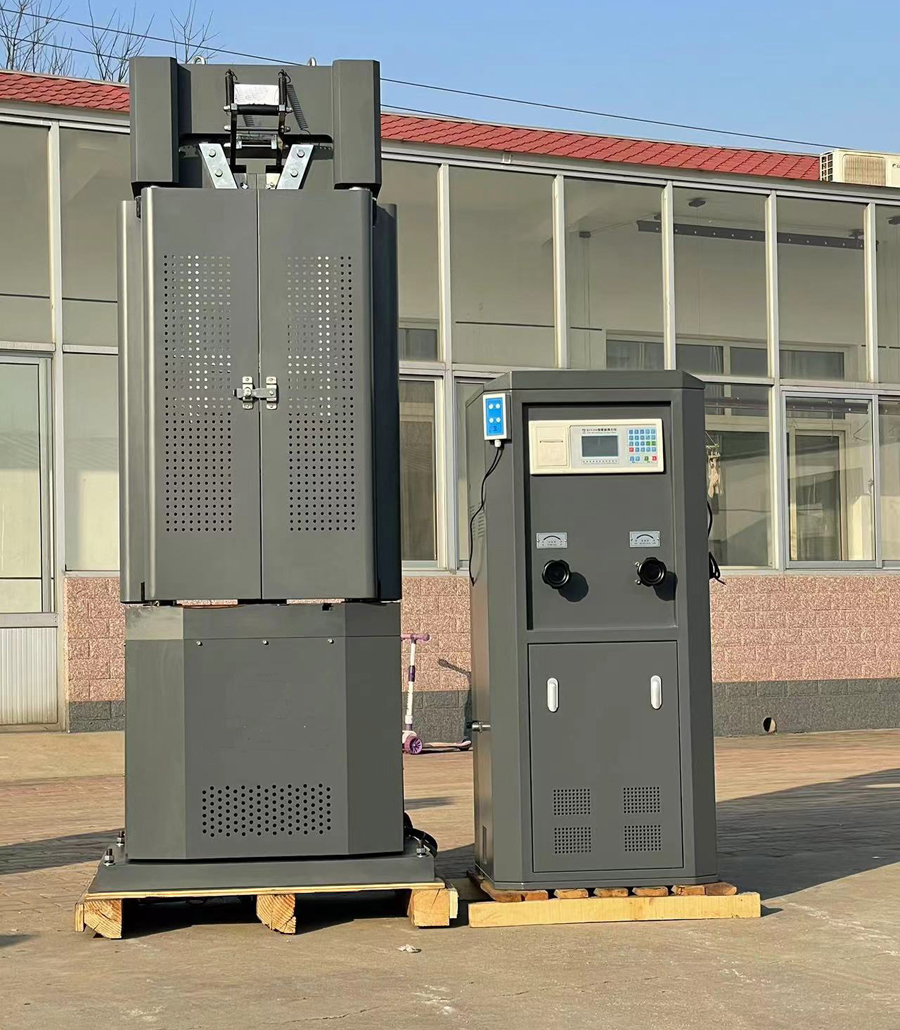 เครื่องทดสอบแรงดึงไฮดรอลิกคอมพิวเตอร์ 1000KN ที่เป็นสากล