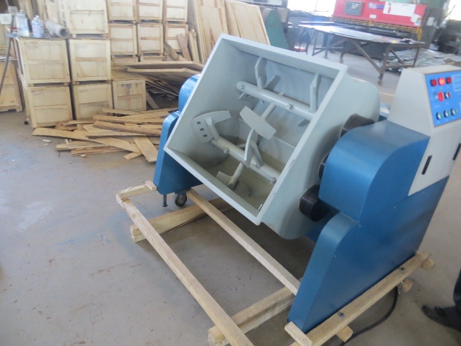 HJS-60 Lab Twin Shaft Concrete Mixer
