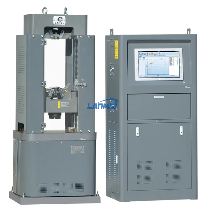 เครื่องทดสอบแรงดึงสากล 1,000kn Steel