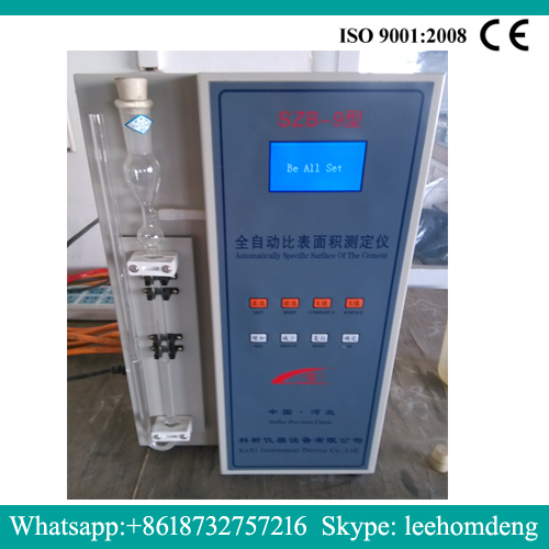 SZB-9 Automatic Cement Blaine Apparatus
