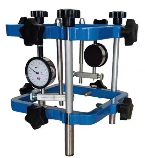คอนกรีตทรงกระบอกคอมเพรสเซอร์มิเตอร์-Extensometer Elastic Modulus Modulus