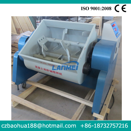 HJS-60 Electric Force Force Type Laboratory Mixer เครื่องผสมคอนกรีต