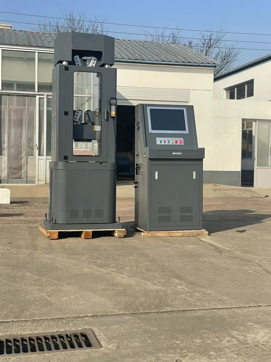 เครื่องทดสอบสากล Hydraulic Servo