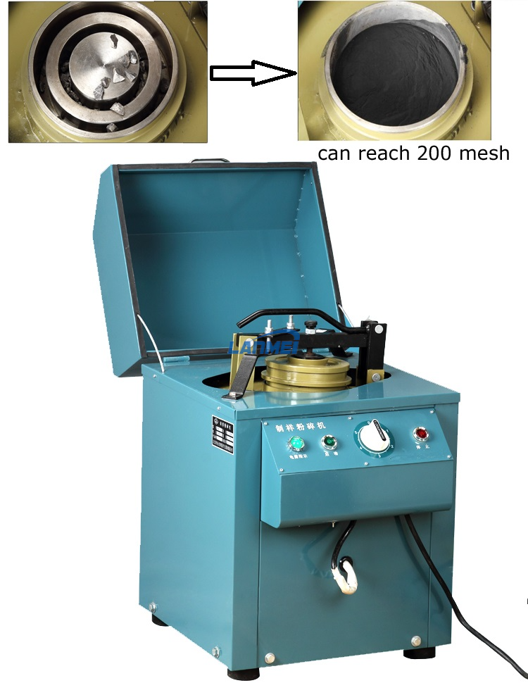 200Mesh Powder Grinding Disc Mill ตัวอย่างเครื่องปอร์เวนเซอร์
