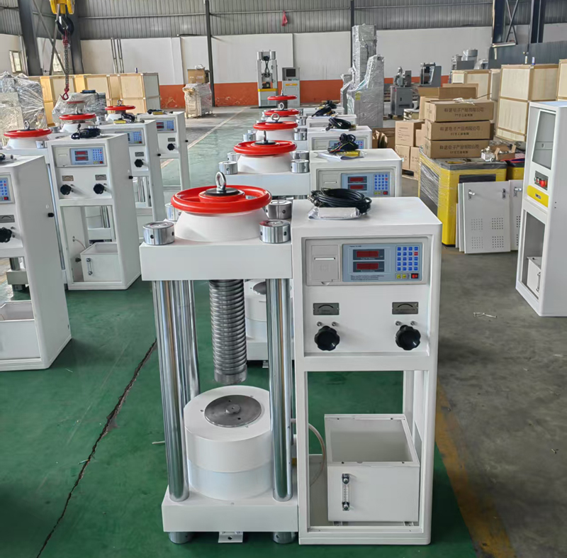 เครื่องทดสอบคอนกรีต 2,000kN