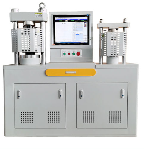 เครื่องพับและบีบอัด 300kn 300kn