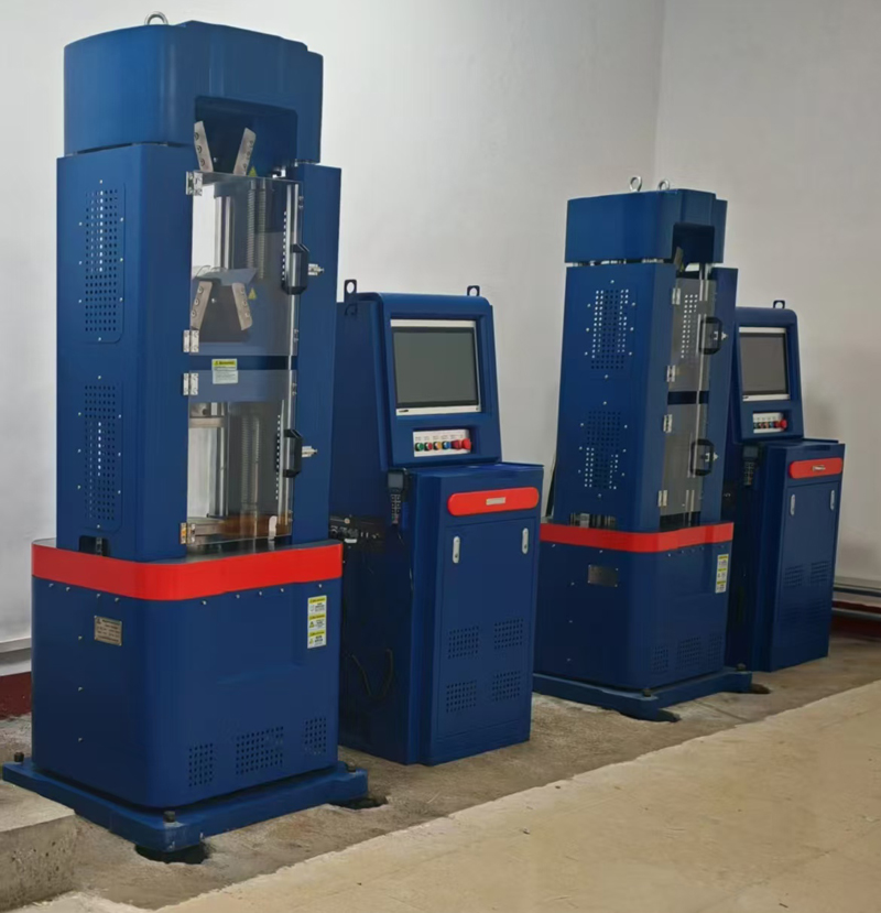เครื่องทดสอบสากล Hydraulic Servo Automatic