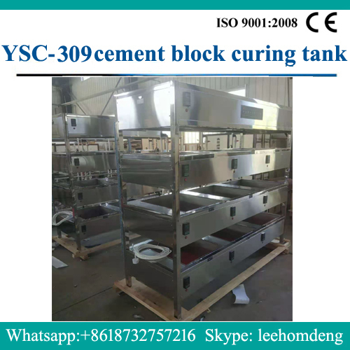 ตัวอย่างการบ่มซีเมนต์ YSC 306