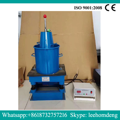 ความสม่ำเสมอของคอนกรีตความสามารถในการทำงานของ VEBE