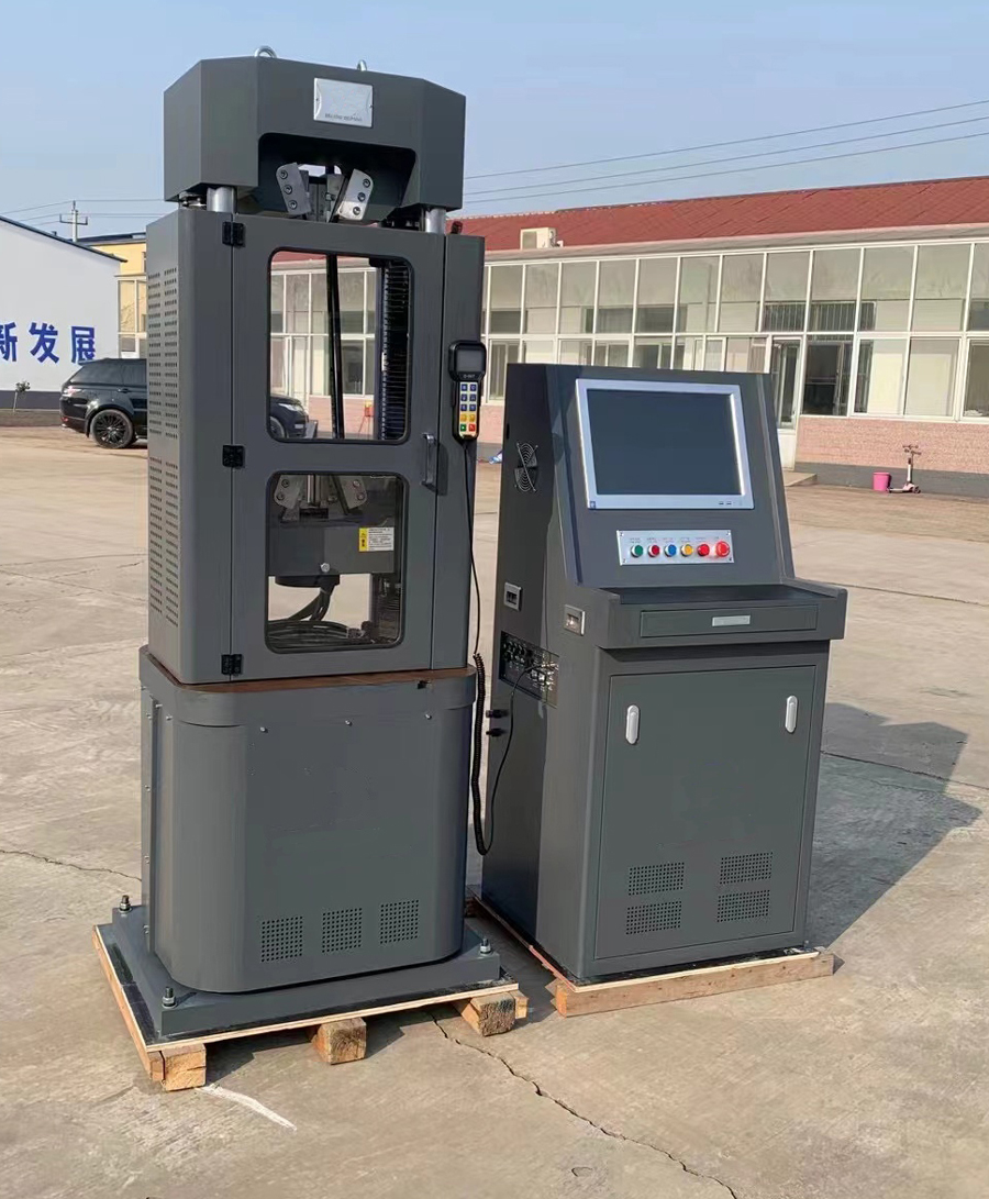 Electro-Hydraulic Servo Universal Testing Machine 1