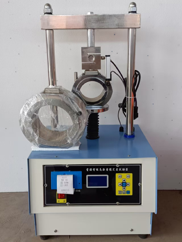 Lab Asphalt เครื่องทดสอบเสถียรภาพ Marschel ที่ควบคุมโดยคอมพิวเตอร์