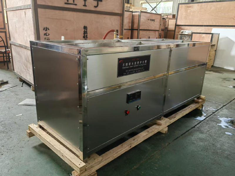 ห้องปฏิบัติการถังรักษาซีเมนต์