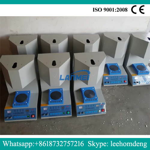 เครื่องมือ CA-5 สำหรับการหาค่าแคลเซียมออกไซด์อย่างรวดเร็วในซีเมนต์