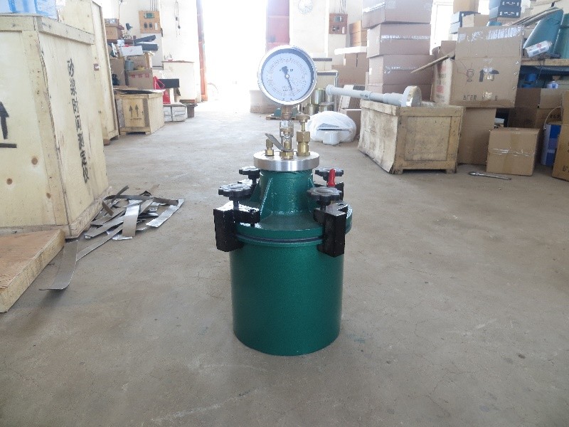 เครื่องทดสอบปริมาณก๊าซคอนกรีตผสม HC-7L