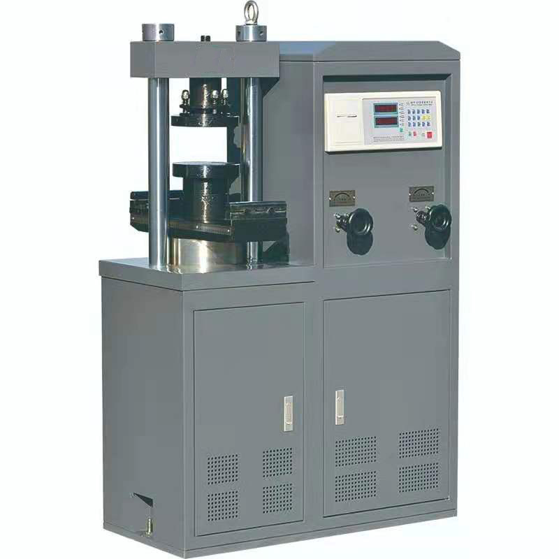 เครื่องทดสอบความดันปูนซีเมนต์ 300kn