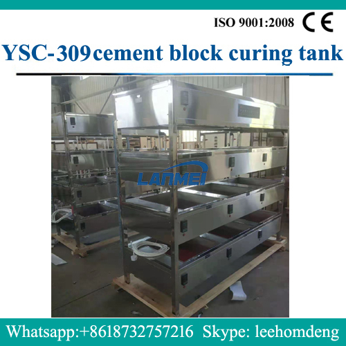 ตัวอย่างการบ่มซีเมนต์ YSC 306