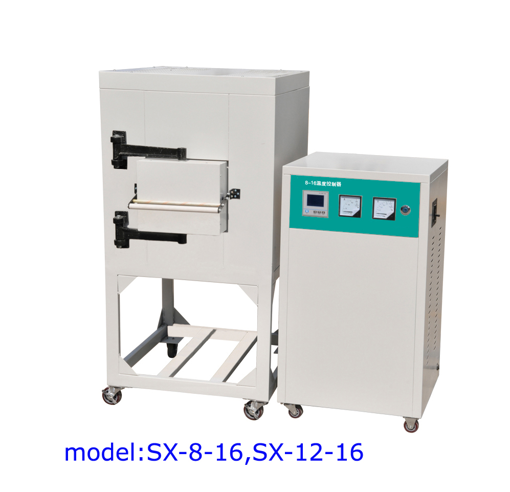 SX-8-16 SX-12-16 ห้องปฏิบัติการ Muffle Furnace